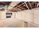 Unfinished basement area with multiple rooms and doors at 2958 Applewood Ne Ct, Atlanta, GA 30345