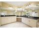 Bathroom with large double vanity and granite countertop at 5955 Tibor Nw Dr, Acworth, GA 30101