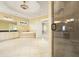 Luxurious bathroom with double vanity, soaking tub, and glass shower at 5955 Tibor Nw Dr, Acworth, GA 30101