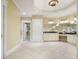 Elegant bathroom featuring double vanity, walk-in shower, and large soaking tub at 5955 Tibor Nw Dr, Acworth, GA 30101