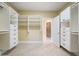 Large walk-in closet with ample shelving and drawer space at 5955 Tibor Nw Dr, Acworth, GA 30101