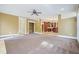 Open living room with view into kitchen and access to other rooms at 5955 Tibor Nw Dr, Acworth, GA 30101