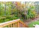 Wooded backyard view from deck at 51 Riverbirch Way, Dallas, GA 30157