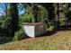 Small storage shed in the backyard at 6055 Blackhawk Se Trl, Mableton, GA 30126