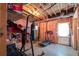 Unfinished basement with exercise equipment and storage at 143 Templeton Ln, Villa Rica, GA 30180