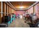 Unfinished basement area with ample storage space at 143 Templeton Ln, Villa Rica, GA 30180
