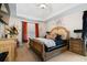 Main bedroom with a large bed and plenty of space at 143 Templeton Ln, Villa Rica, GA 30180