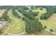 Aerial view of lush green golf course at 143 Templeton Ln, Villa Rica, GA 30180