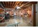 Unfinished basement with framed walls and flooring at 143 Templeton Ln, Villa Rica, GA 30180
