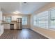 Modern kitchen with white cabinets and stainless steel appliances at 1788 Danrich Dr, Decatur, GA 30032