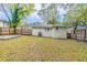 Private backyard with wooden fence and patio at 1788 Danrich Dr, Decatur, GA 30032