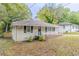 Brick ranch home with a covered porch and nice lawn at 1788 Danrich Dr, Decatur, GA 30032