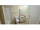 Bathroom with toilet, vanity, and bathtub at 5595 Marbut Rd, Lithonia, GA 30058