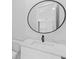 Modern bathroom with a floating vanity and large mirror at 555 Versailles Dr, Auburn, GA 30011