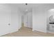 Bedroom with hardwood floors and access to a bathroom at 555 Versailles Dr, Auburn, GA 30011