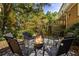 Cozy firepit area perfect for outdoor gatherings at 3766 Citation Dr, Decatur, GA 30034