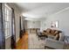 Spacious living and dining area with hardwood floors and large windows at 3766 Citation Dr, Decatur, GA 30034