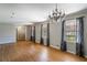 Spacious dining room with hardwood floors and large windows at 3766 Citation Dr, Decatur, GA 30034