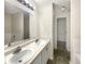 Double vanity bathroom with separate tub and shower at 3781 Harvest Dr, Decatur, GA 30034