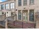 Brick building with a private deck and French doors at 53 Honour Nw Ave, Atlanta, GA 30305