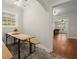 View of dining area and hardwood floors at 1841 Thompson Ave, Atlanta, GA 30344