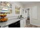 Kitchen with stainless steel appliances and sink at 1841 Thompson Ave, Atlanta, GA 30344