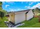 House exterior side view showcasing a large yard at 379 Red Maple Way, Dallas, GA 30157