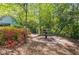 Community picnic area nestled in the woods at 3650 Ashford Dunwoody Ne Rd # 802, Brookhaven, GA 30319