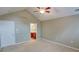 Spacious main bedroom with attached bathroom and neutral decor at 6107 Malloway Ct # B-6107, Cumming, GA 30041