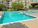 Refreshing swimming pool with plenty of space for relaxation at 10 Perimeter Summit Ne Blvd # 3207, Atlanta, GA 30319