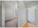 Hallway with wood floors, leading to bedrooms at 10 Perimeter Summit Ne Blvd # 3207, Atlanta, GA 30319