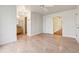 Bedroom with hardwood floors and access to bathroom at 220 Spring Branch Dr, Canton, GA 30115