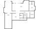 Floorplan shows a large basement with multiple rooms and a garage at 220 Spring Branch Dr, Canton, GA 30115