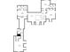 Upper floorplan includes bedrooms, bathrooms, and a loft area at 220 Spring Branch Dr, Canton, GA 30115