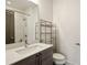 Clean bathroom with white subway tile and modern vanity at 1225 Chelsea Nw Cir, Atlanta, GA 30318