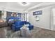 Spacious main bedroom with plush carpet and stylish decor at 3210 Ancoats St, Douglasville, GA 30135