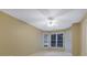 Bright bedroom with bay window and ceiling fan at 139 Fairway Overlook, Woodstock, GA 30188