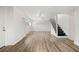 Spacious finished basement with new flooring and plenty of natural light at 513 Duke Dr, Marietta, GA 30066