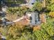 High-angle view of the house and property at 513 Duke Dr, Marietta, GA 30066