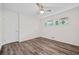 Well-lit bedroom featuring hardwood floors at 513 Duke Dr, Marietta, GA 30066