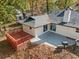 Updated home with deck, patio, and grilling area at 513 Duke Dr, Marietta, GA 30066