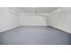 Spacious garage with freshly painted floor at 513 Duke Dr, Marietta, GA 30066