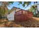 Newly renovated home with a large deck and private backyard at 513 Duke Dr, Marietta, GA 30066