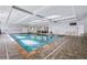 Indoor swimming pool with plenty of natural light at 1800 Clairmont Lk # A402, Decatur, GA 30033