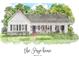 Charming white farmhouse with porch and landscaping at 1765 Holly Springs Ne Rd, Marietta, GA 30062