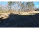 Open land with trees and a partially visible vehicle in the background at 1765 Holly Springs Ne Rd, Marietta, GA 30062