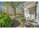 Wooden walkway leading to the home's side porch at 1765 Holly Springs Ne Rd, Marietta, GA 30062