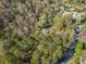 High-angle view of property, showing house and surrounding neighborhood at 1765 Holly Springs Ne Rd, Marietta, GA 30062