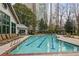 Inviting swimming pool with plenty of lounge chairs at 2870 Pharr Court South Nw # 1410, Atlanta, GA 30305