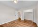 Spacious bedroom with hardwood floors and an adjacent closet at 3091 Colonial Way # J3, Atlanta, GA 30341